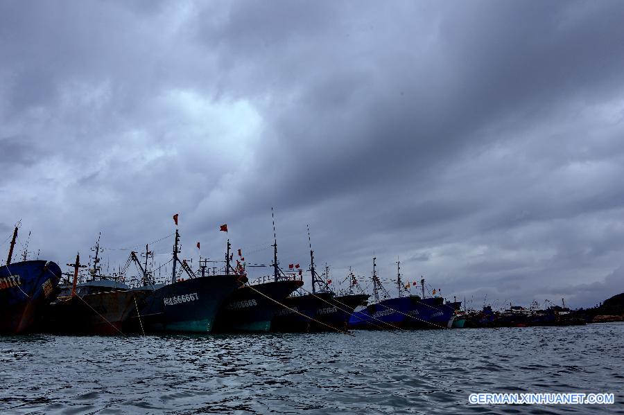 CHINA-FUJIAN-TYPHOON-PREPARATION (CN)