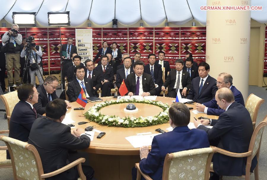 RUSSIA-CHINA-MONGOLIA-PRESIDENTS-MEETING