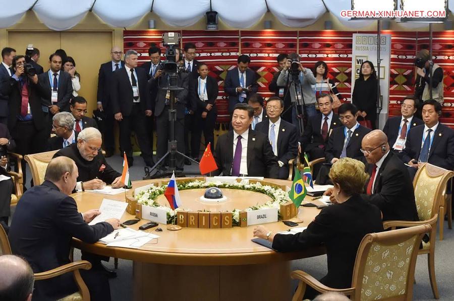 RUSSIA-CHINA-XI JINPING-BRICS SUMMIT