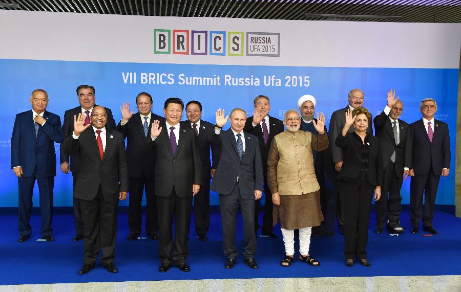 RUSSIA-UFA-BRICS-SCO-EEU-MEETING