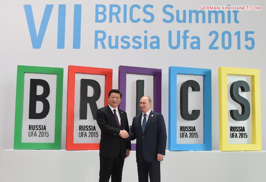 RUSSIA-CHINA-XI JINPING-BRICS SUMMIT(CN)