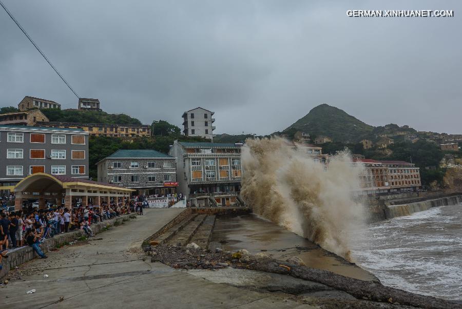 CHINA-ZHEJIANG-TYPHOON-CHAN-HOM (CN)