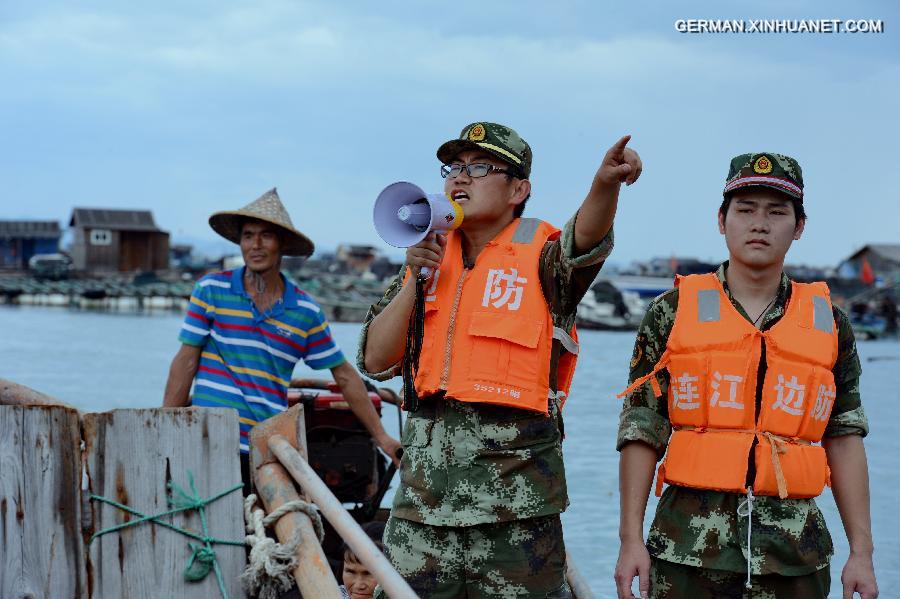 CHINA-FUJIAN-LIANJIANG-TYPHOON-CHAN-HOM (CN)