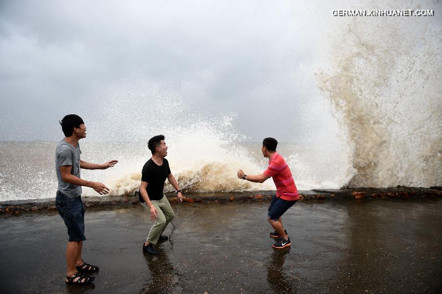 CHINA-ZHEJIANG-TYPHOON-CHAN-HOM (CN)