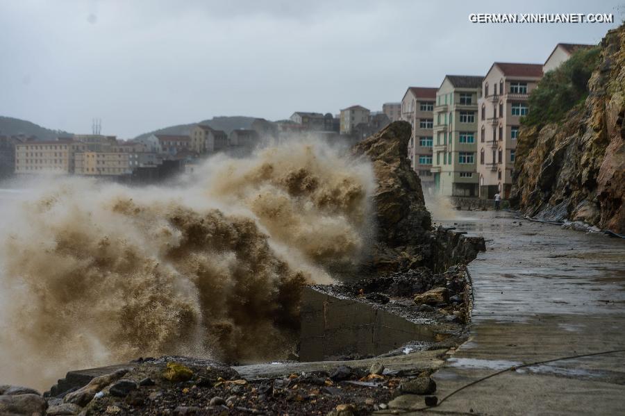 CHINA-ZHEJIANG-TYPHOON-CHAN-HOM (CN)