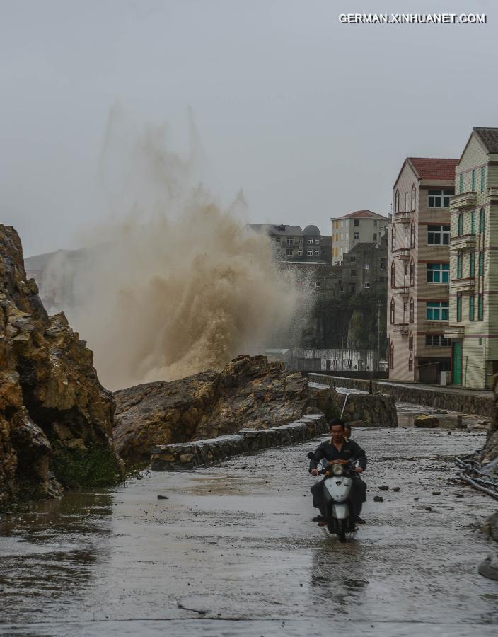 CHINA-ZHEJIANG-TYPHOON-CHAN-HOM (CN)