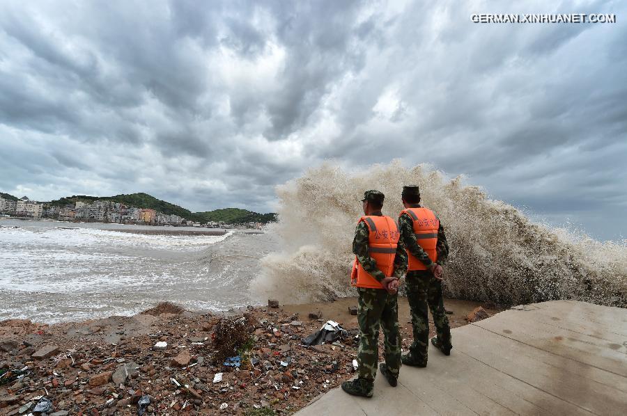 CHINA-FUJIAN-XIAPU-TYPHOON-CHAN-HOM (CN)