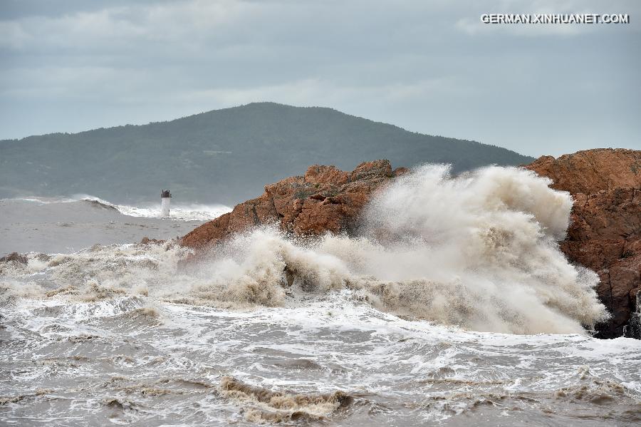 CHINA-FUJIAN-XIAPU-TYPHOON-CHAN-HOM (CN)