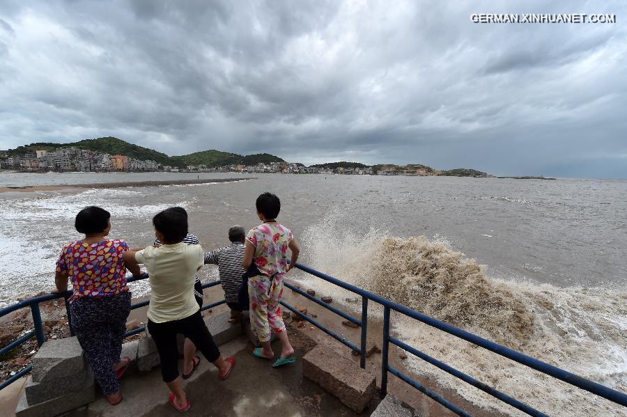 CHINA-FUJIAN-XIAPU-TYPHOON-CHAN-HOM (CN)