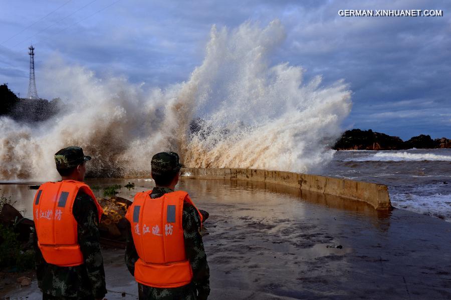 CHINA-FUJIAN-LIANJIANG-TYPHOON-CHAN-HOM (CN)