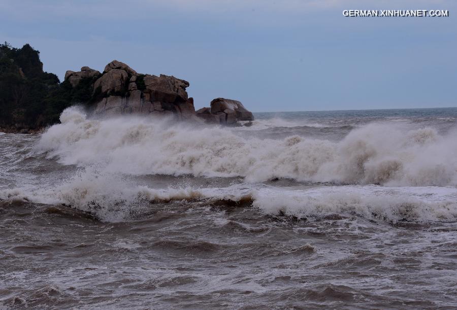 CHINA-FUJIAN-LIANJIANG-TYPHOON-CHAN-HOM (CN)