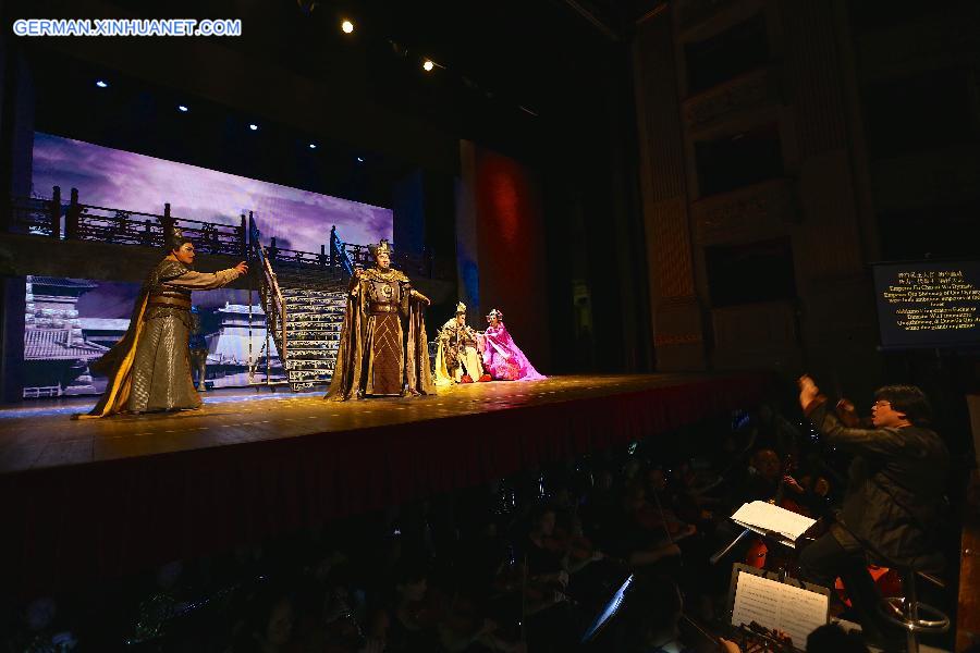 ITALY-ROME-PERFORMANCE-CHINA-OPERA