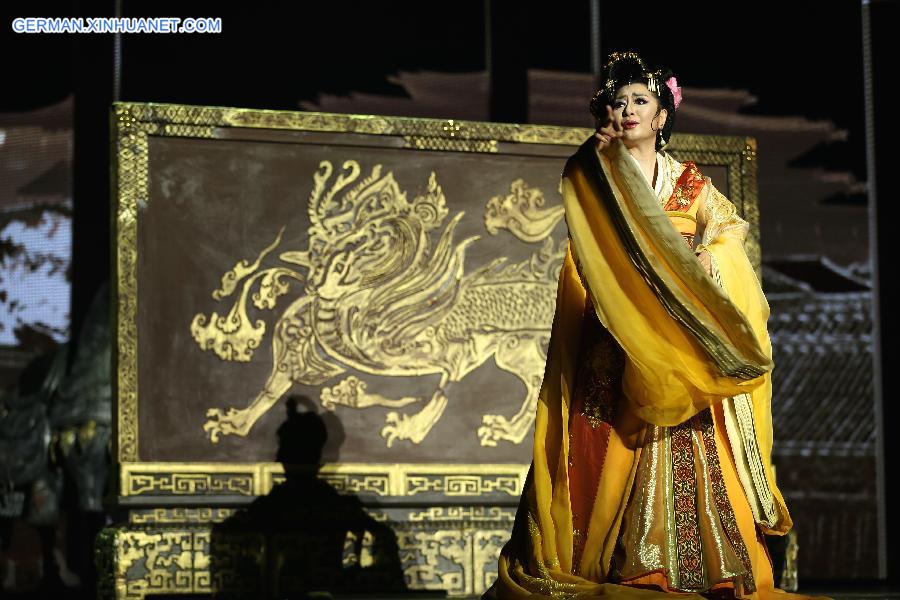 ITALY-ROME-PERFORMANCE-CHINA-OPERA