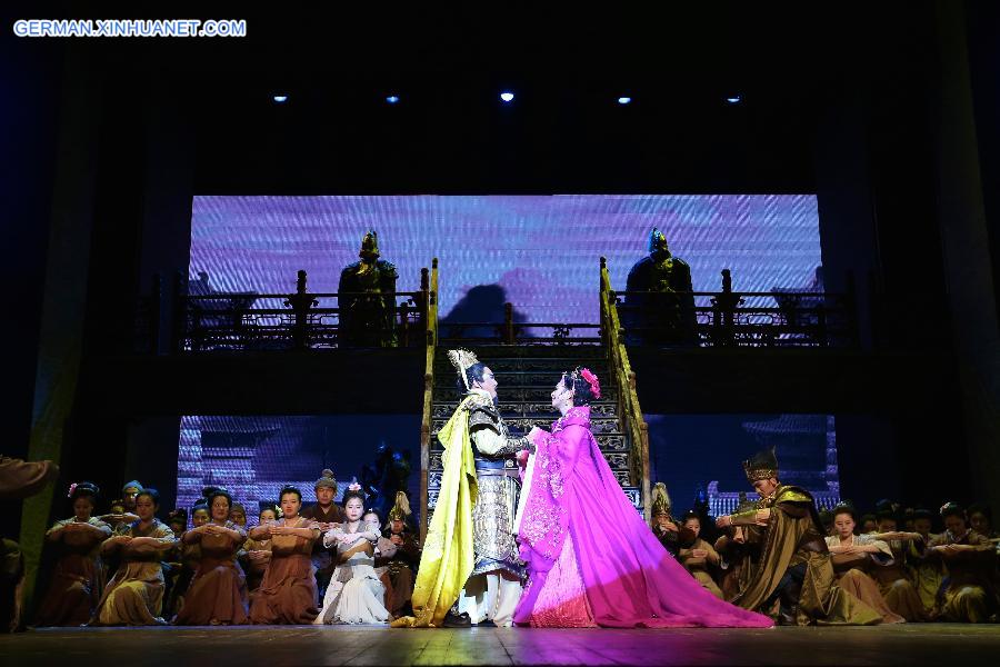 ITALY-ROME-PERFORMANCE-CHINA-OPERA