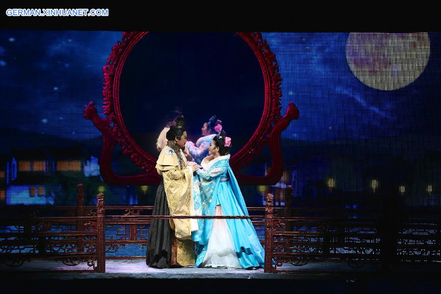 ITALY-ROME-PERFORMANCE-CHINA-OPERA