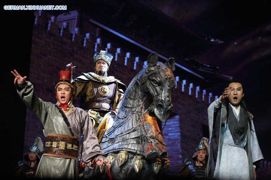 ITALY-ROME-PERFORMANCE-CHINA-OPERA