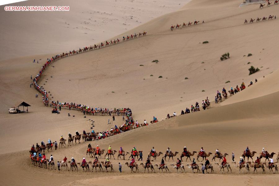 #CHINA-GANSU-DUNHUANG-TOURISM (CN)