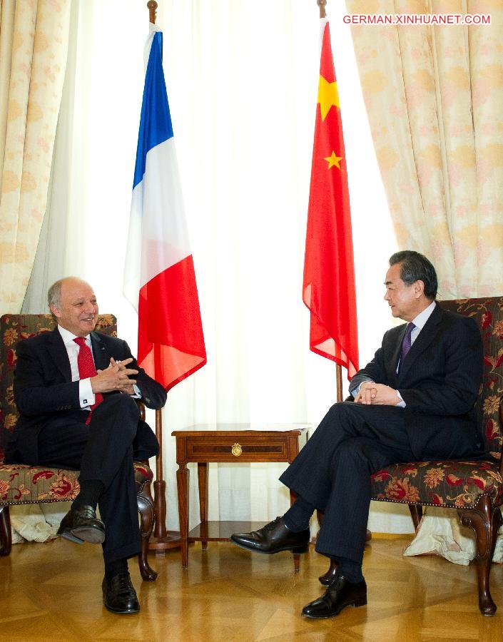 AUSTRIA-VIENNA-CHINA-FRANCE-FMS-MEETING