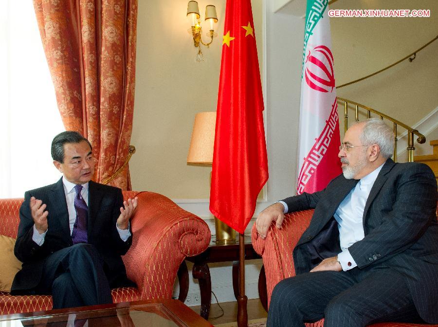 AUSTRIA-VIENNA-CHINA-IRAN-FMS-MEETING