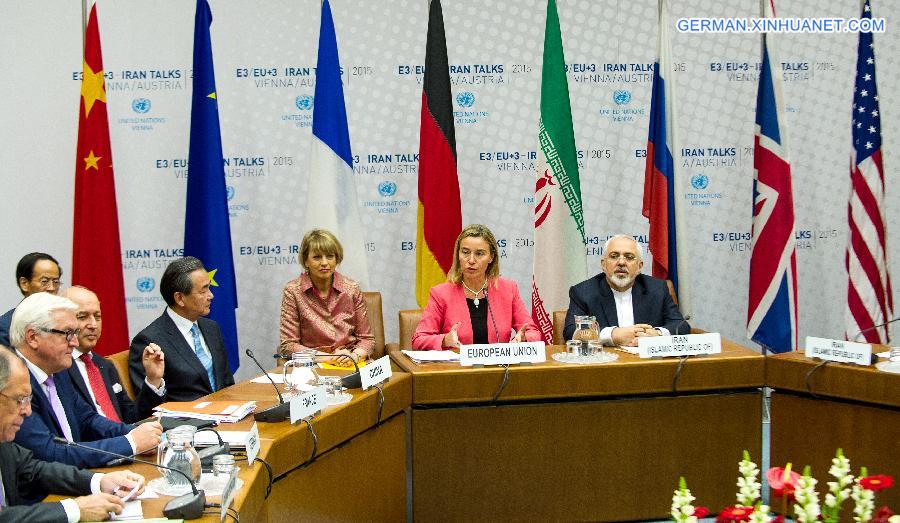 AUSTRIA-VIENNA-IRANIAN NUCLEAR DEAL