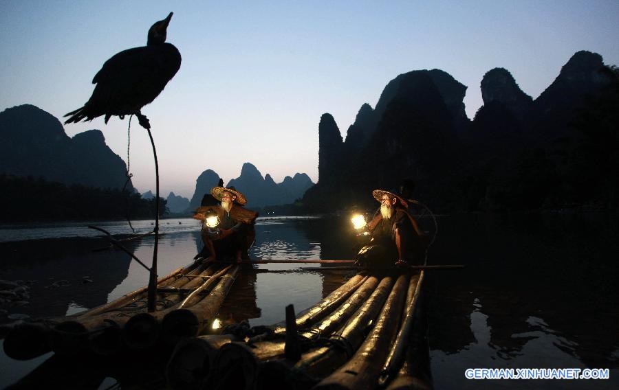#CHINA-GUANGXI-GUILIN-LIJIANG RIVER-LIFE (CN)