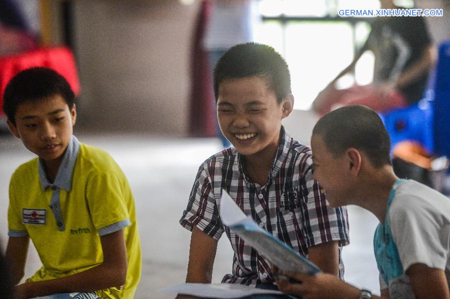 CHINA-ZHEJIANG-CHANGXING-LEFT-BEHIND CHILDREN-SUMMER (CN)