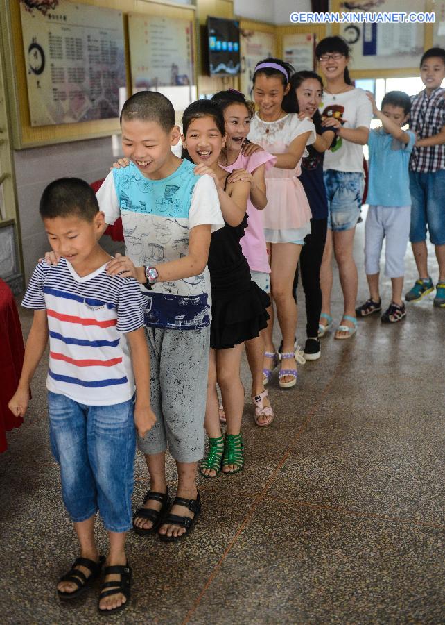 CHINA-ZHEJIANG-CHANGXING-LEFT-BEHIND CHILDREN-SUMMER (CN)