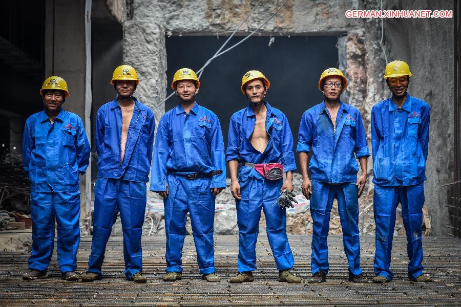 CHINA-SHENZHEN-FREE TRADE ZONE-CONSTRUCTION (CN)