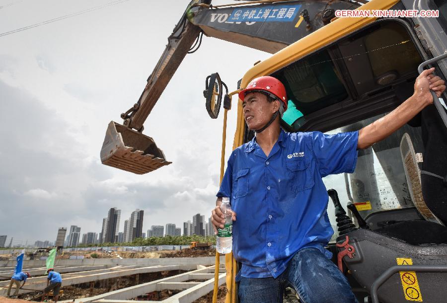 CHINA-SHENZHEN-FREE TRADE ZONE-CONSTRUCTION (CN)