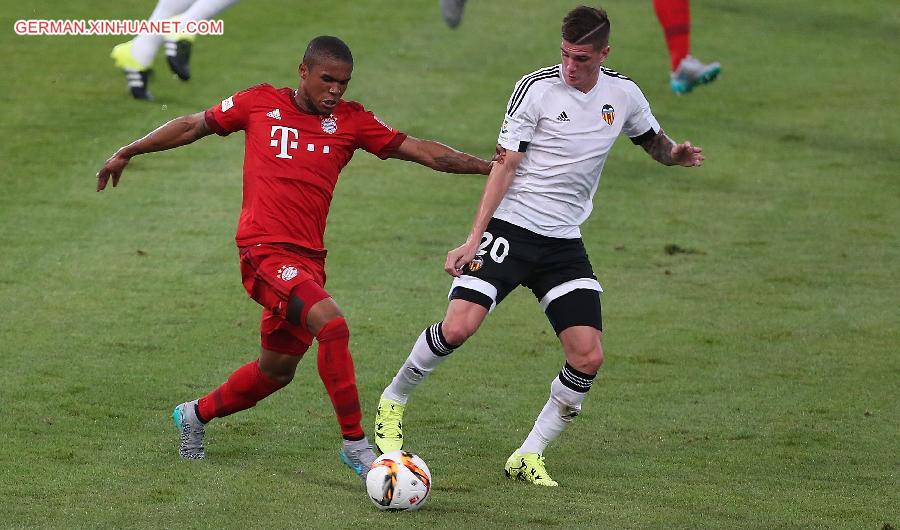 (SP)CHINA-BEIJING-SOCCER-BAYERN VS VALENCIA 