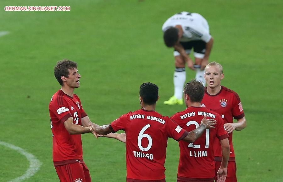 (SP)CHINA-BEIJING-SOCCER-BAYERN VS VALENCIA 