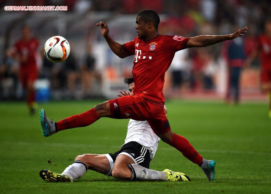 (SP)CHINA-BEIJING-SOCCER-CLUB FRIENDLY MATCH-BAYERN MUNICH VS VALENCIA