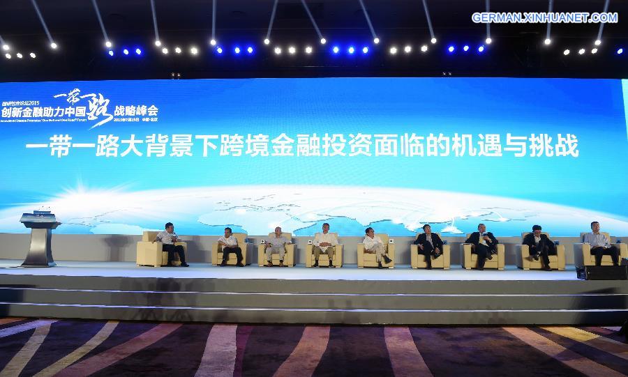 CHINA-BEIJING-ONE BELT AND ONE ROAD-FORUM (CN)