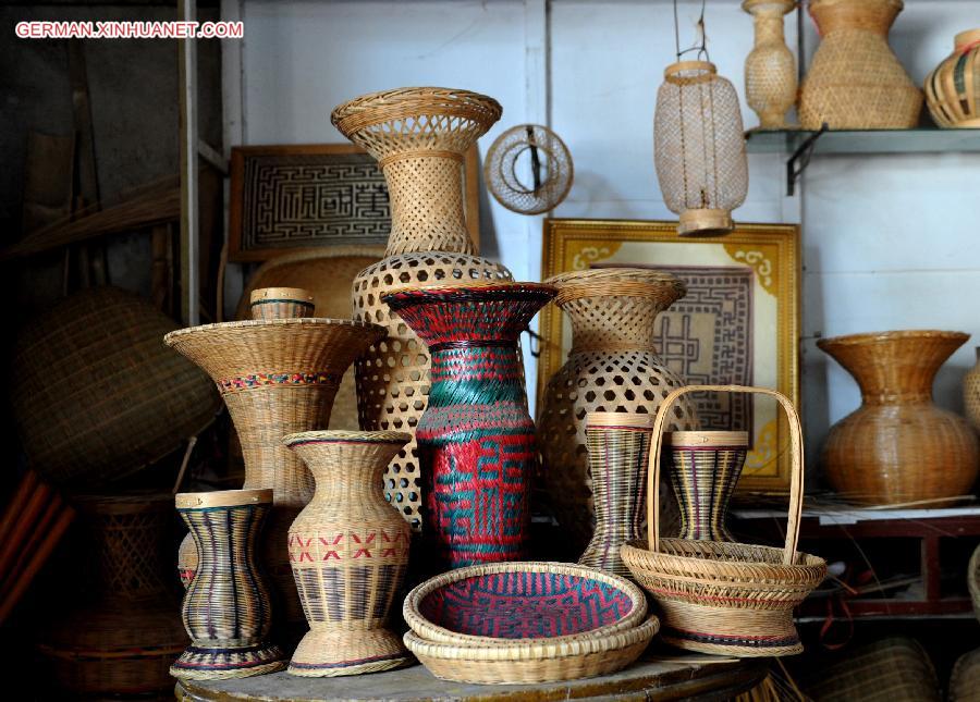 #CHINA-HUBEI-QIANJIANG-BAMBOO BASKET (CN)