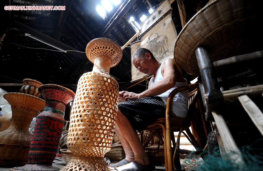 #CHINA-HUBEI-QIANJIANG-BAMBOO BASKET (CN)