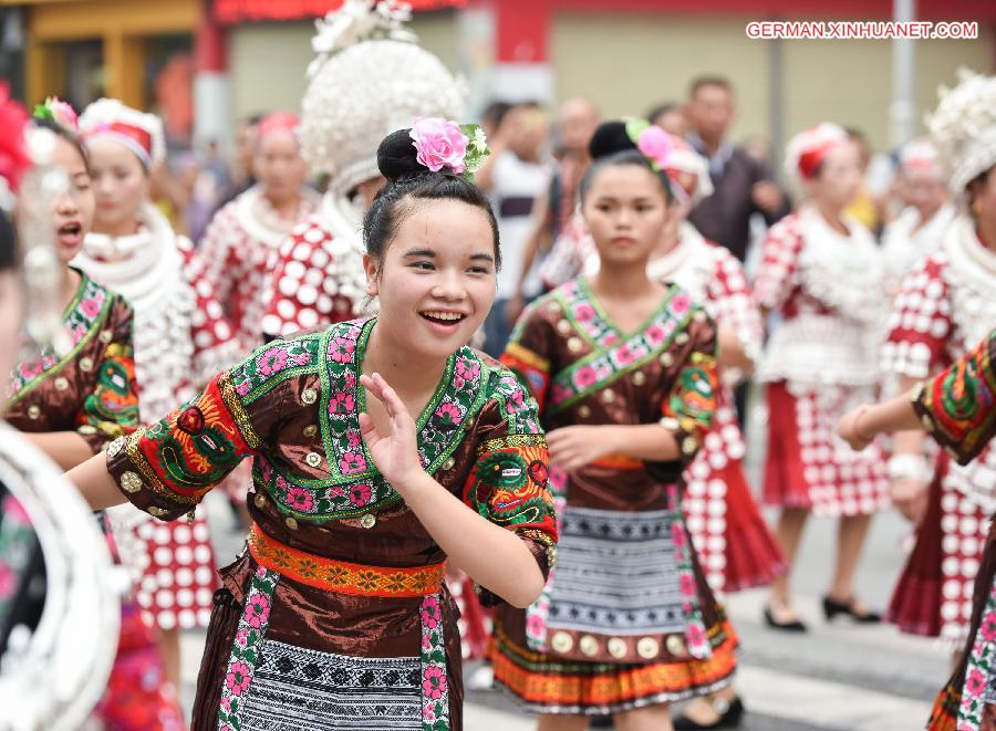 CHINA-GUIZHOU-JIANHE-CULTURAL FESTIVAL (CN)