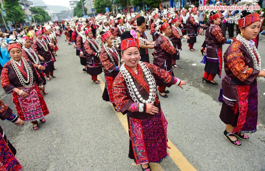 CHINA-GUIZHOU-JIANHE-CULTURAL FESTIVAL (CN)