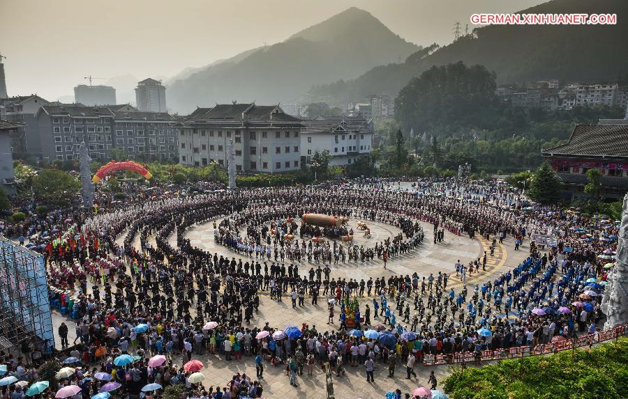 CHINA-GUIZHOU-JIANHE-CULTURAL FESTIVAL (CN)