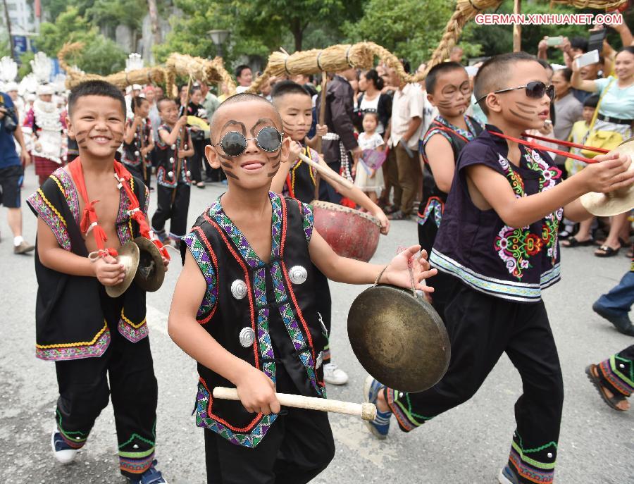 CHINA-GUIZHOU-JIANHE-CULTURAL FESTIVAL (CN)