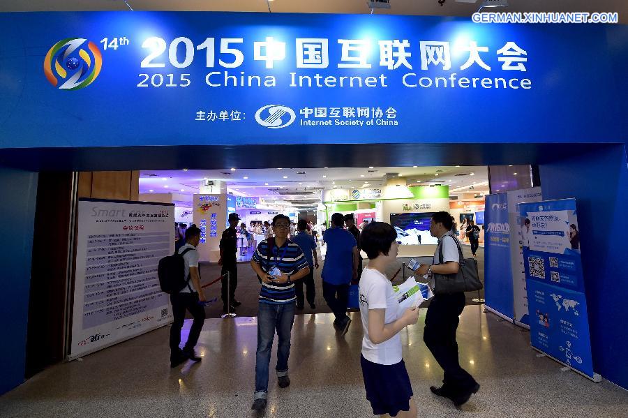 CHINA-BEIJING-INTERNET CONFERENCE (CN)