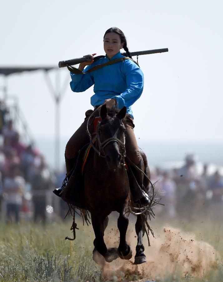 CHINA-INNER MONGOLIA-ABAG-NADAM FAIR (CN)