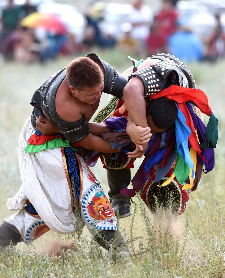 CHINA-INNER MONGOLIA-ABAG-NADAM FAIR (CN)