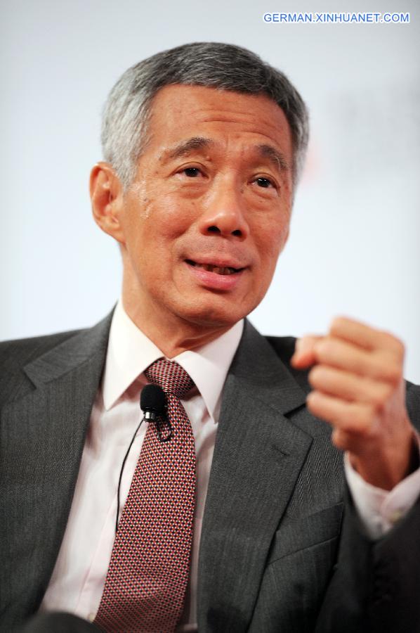 SINGAPORE-FUTURECHINA GLOBAL FORUM-CLOSING PLENARY-LEE HSIEN LOONG