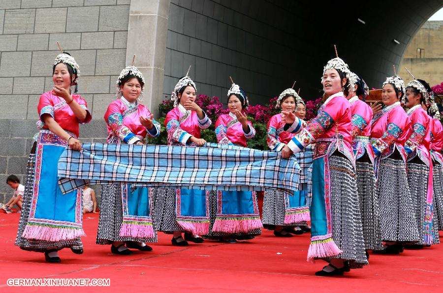 #CHINA-GUIZHOU-ZHENNING-BUYI ETHNIC GROUP-TRADITIONAL FESTIVAL (CN)