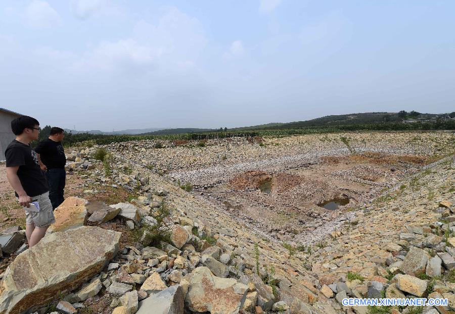 CHINA-LIAONING-DROUGHT (CN)