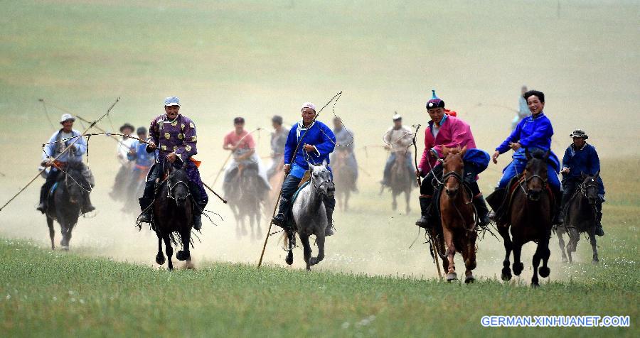 CHINA-INNER MONGOLIA-XILINHOT-LASSOING (CN)