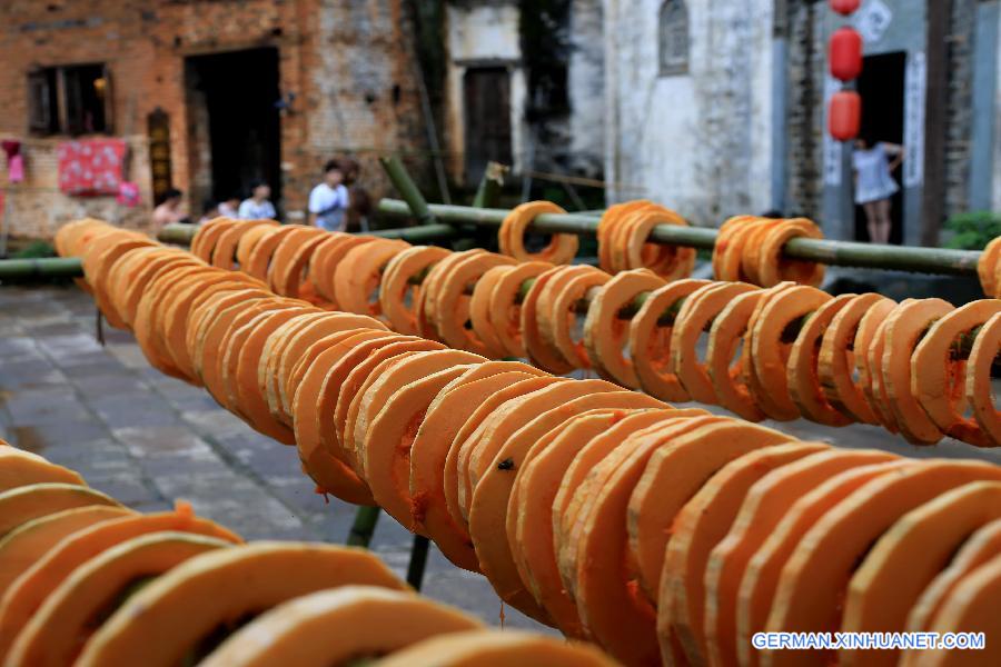 #CHINA-JIANGXI-HUANGLING-CUSTOM-CROPS DRYING (CN)