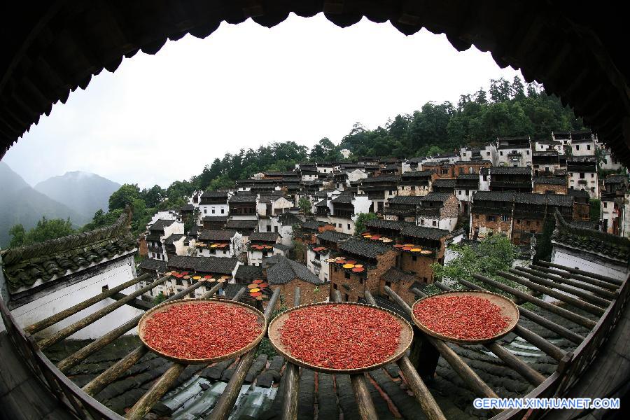 #CHINA-JIANGXI-HUANGLING-CUSTOM-CROPS DRYING (CN)