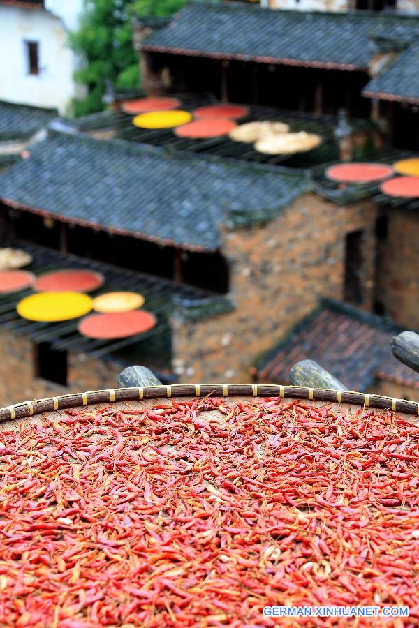 #CHINA-JIANGXI-HUANGLING-CUSTOM-CROPS DRYING (CN)