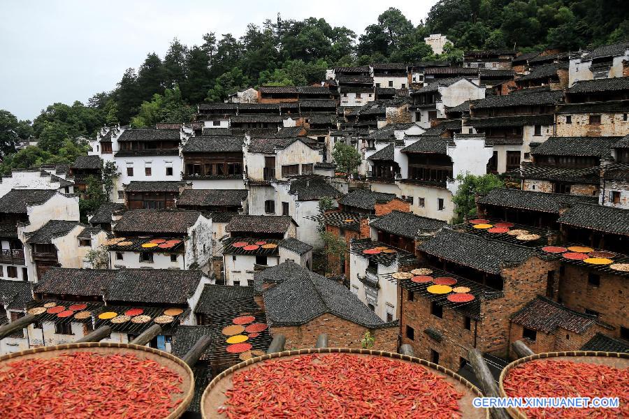 #CHINA-JIANGXI-HUANGLING-CUSTOM-CROPS DRYING (CN)